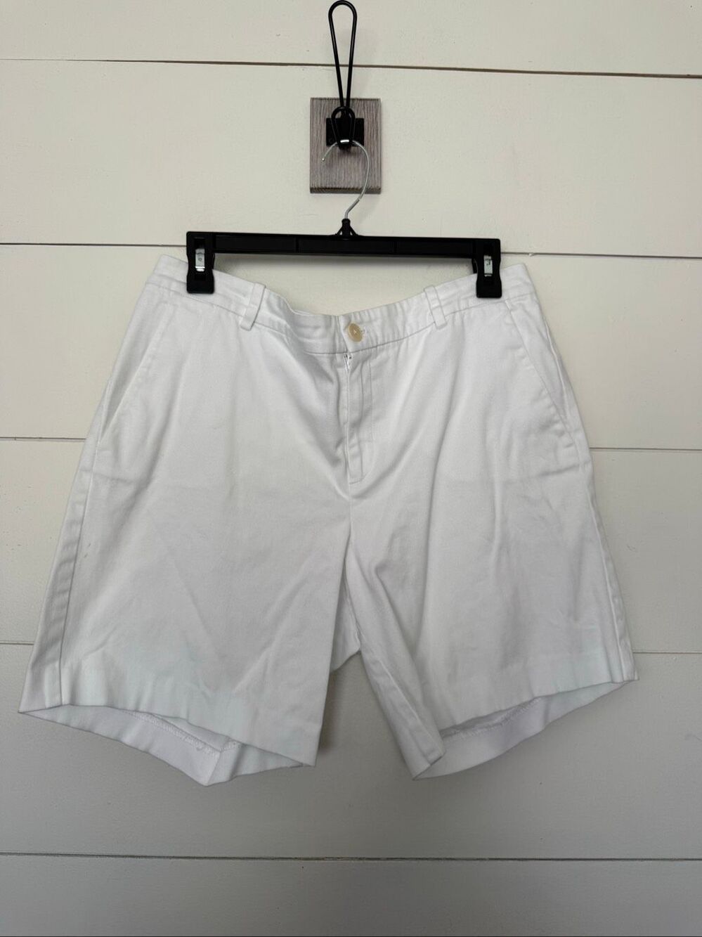 Lauren Ralph Lauren Women’s 12 White Chino Shorts